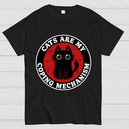 Coping Mechanism Unisex Geek T-Shirt