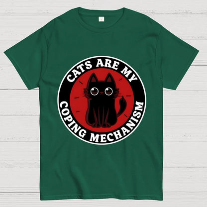 Coping Mechanism Unisex Geek T-Shirt
