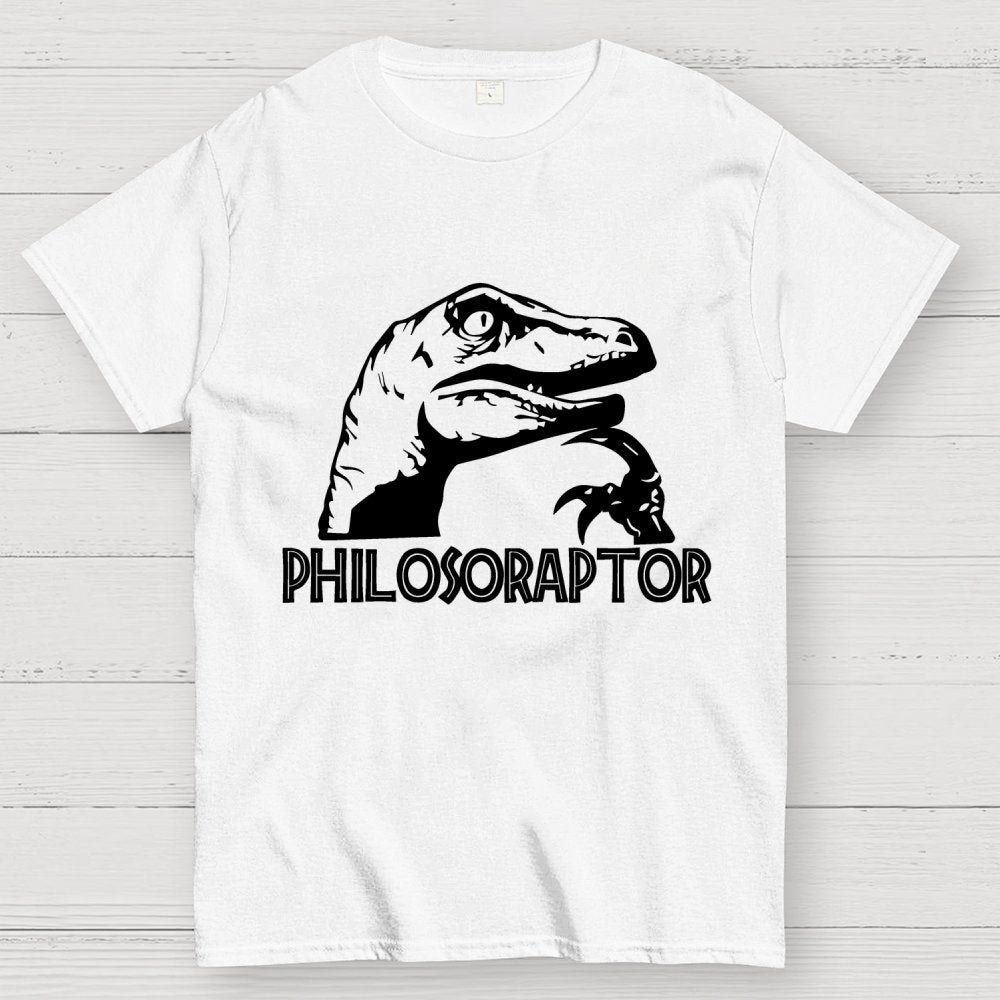 Philosoraptor Geek T-Shirt