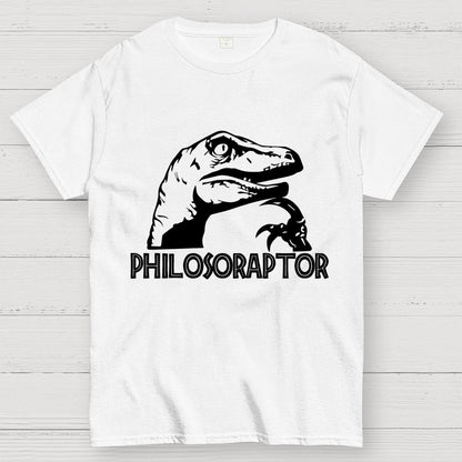 Philosoraptor Geek T-Shirt