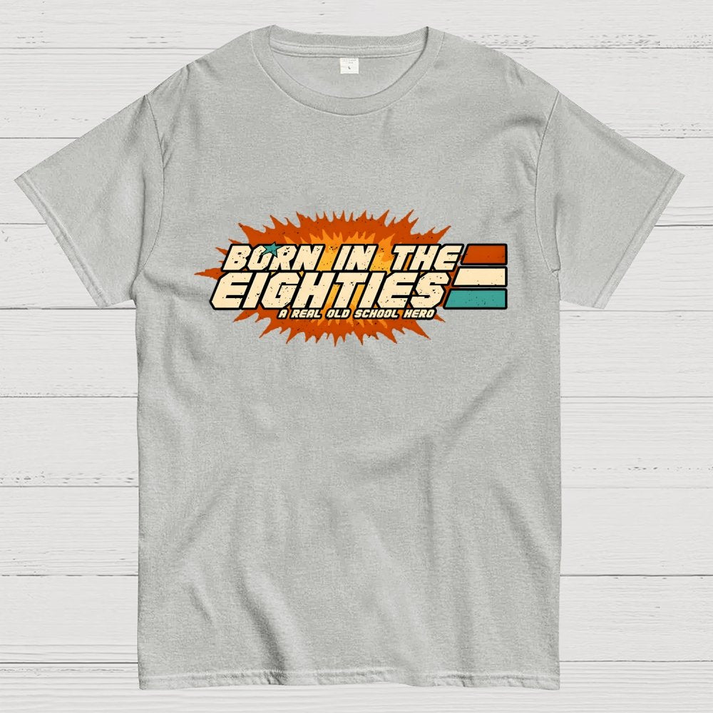 Born In The Eighties Geek T-Shirt