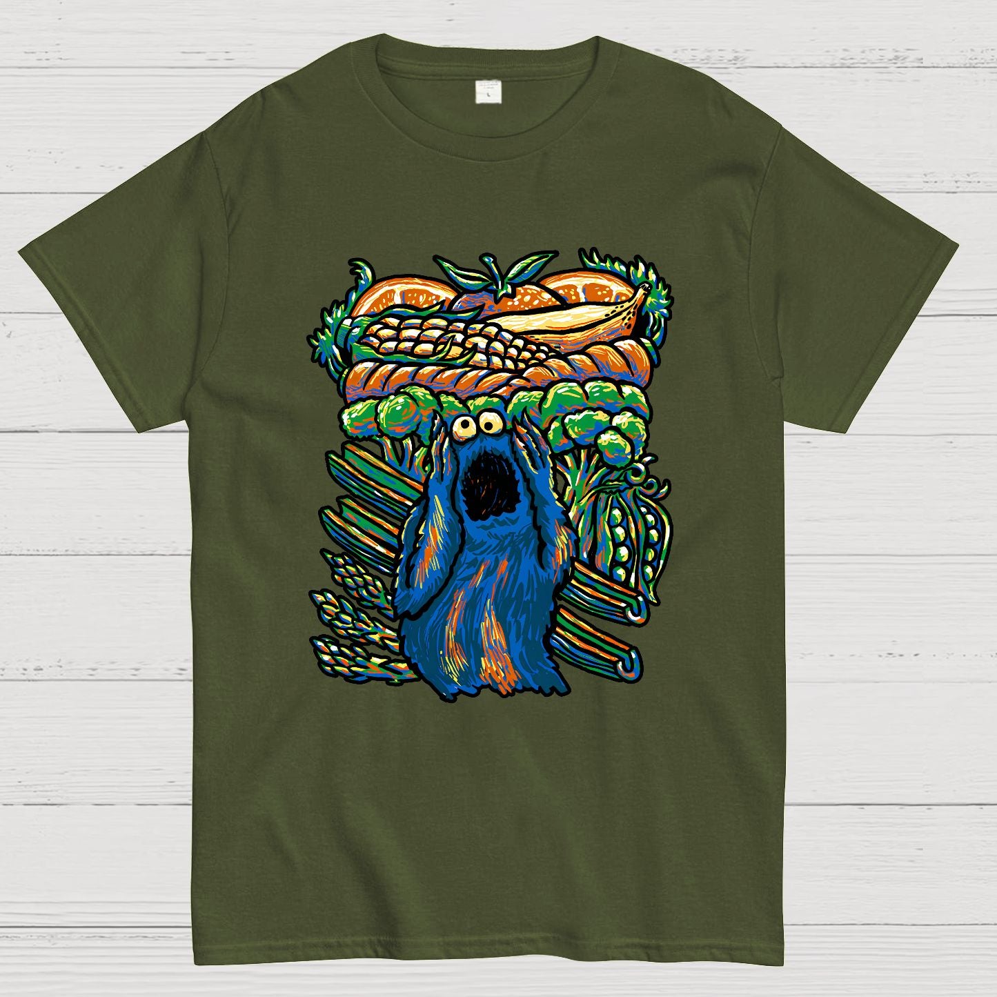 A Monstrous Scream Geek T-Shirt