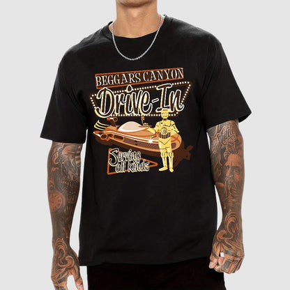 Desert Valley Drive-In Geek T-Shirt