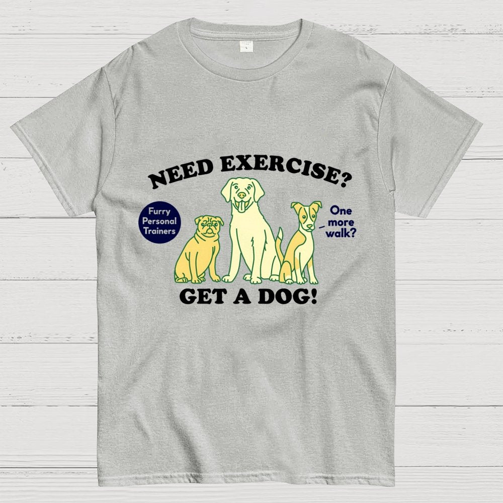 My Dog is My Personal Trainer Geek T-Shirt