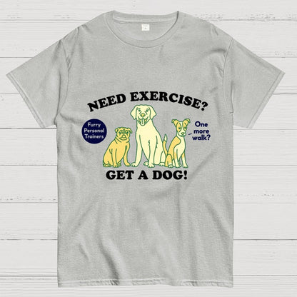 My Dog is My Personal Trainer Geek T-Shirt