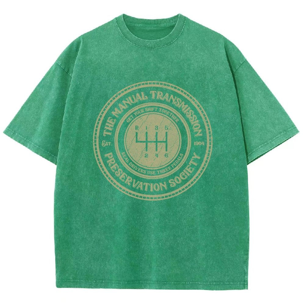 Get Your Shift Together Vintage Distressed T-shirt