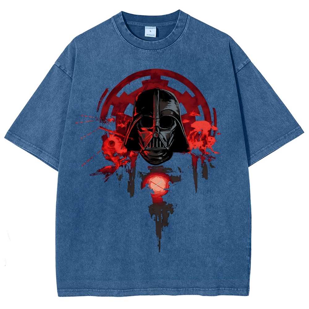 Cosmic Nightmare Vintage Distressed T-shirt