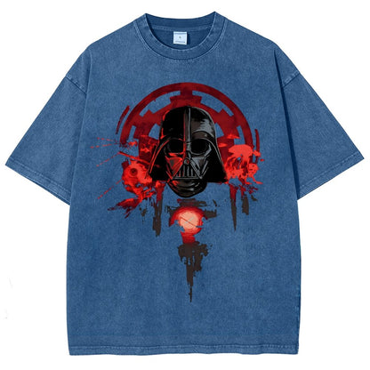 Cosmic Nightmare Vintage Distressed T-shirt