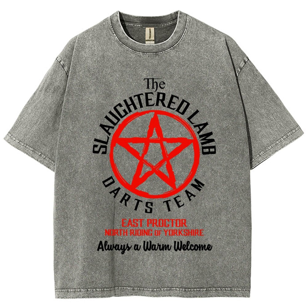 The Abandoned Barn Vintage Distressed T-shirt