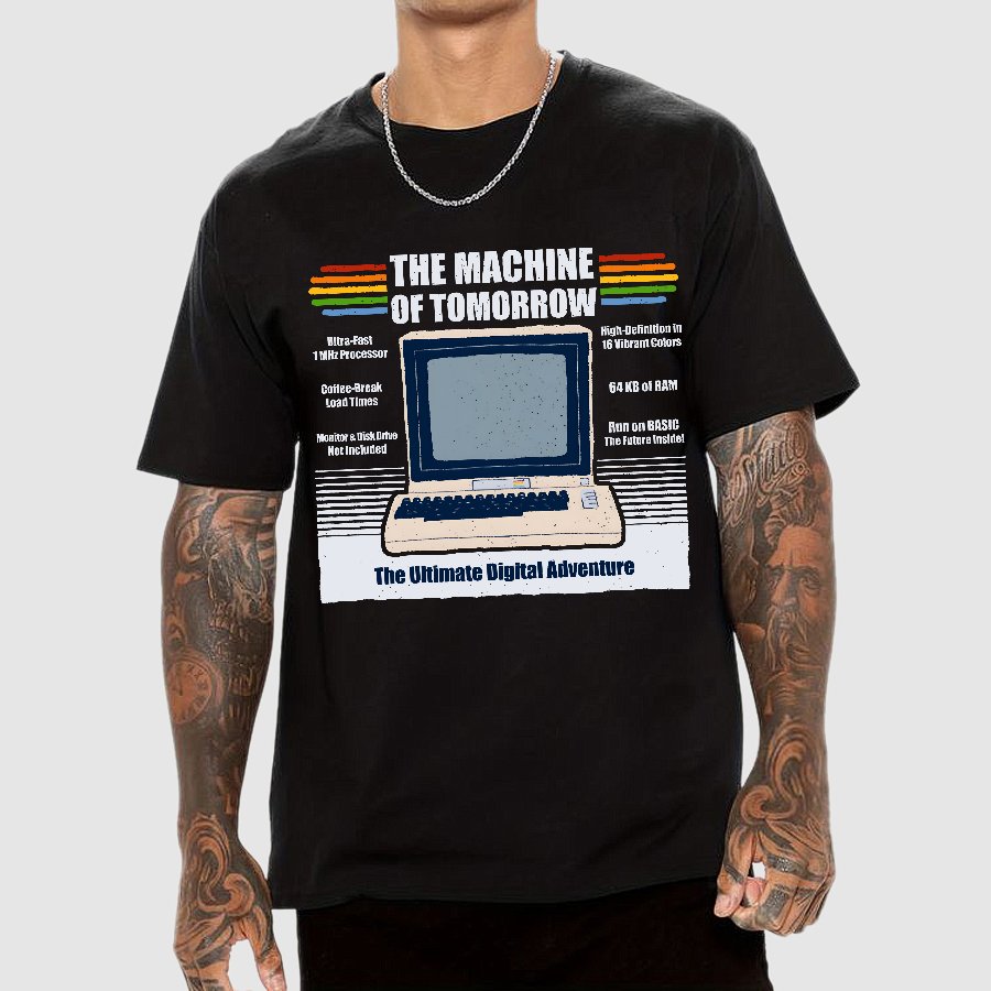 The Machine of Tomorrow Geek T-Shirt