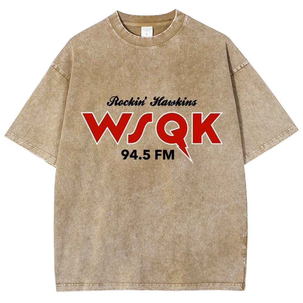 Rockin’ Hawkins Vintage Distressed T-shirt