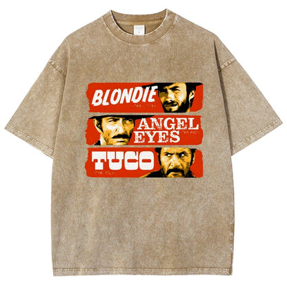 Blonde Angel Tuco Vintage Distressed T-shirt