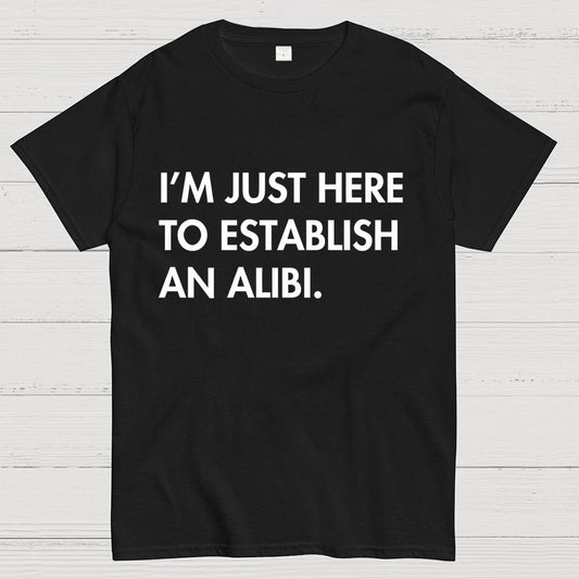 Alibi Geek T-Shirt
