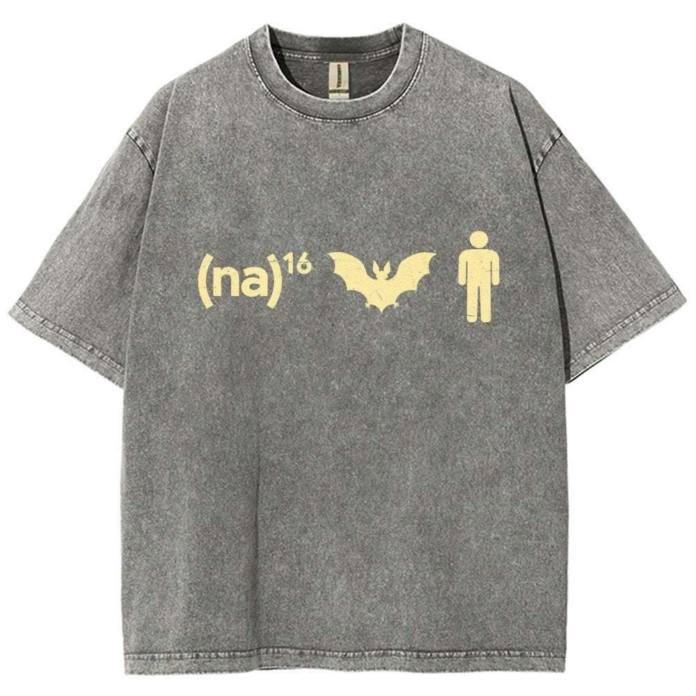 The Dark Na's Vintage Distressed T-shirt