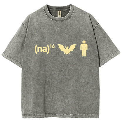 The Dark Na's Vintage Distressed T-shirt