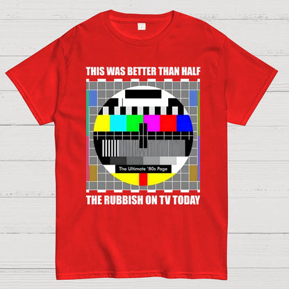 The Ultimate '80s Page Geek T-Shirt