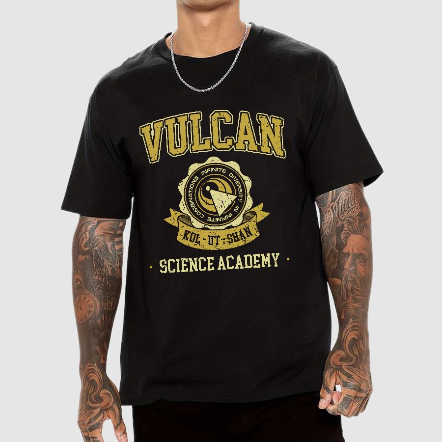 Academy of Science & Logic Geek T-Shirt