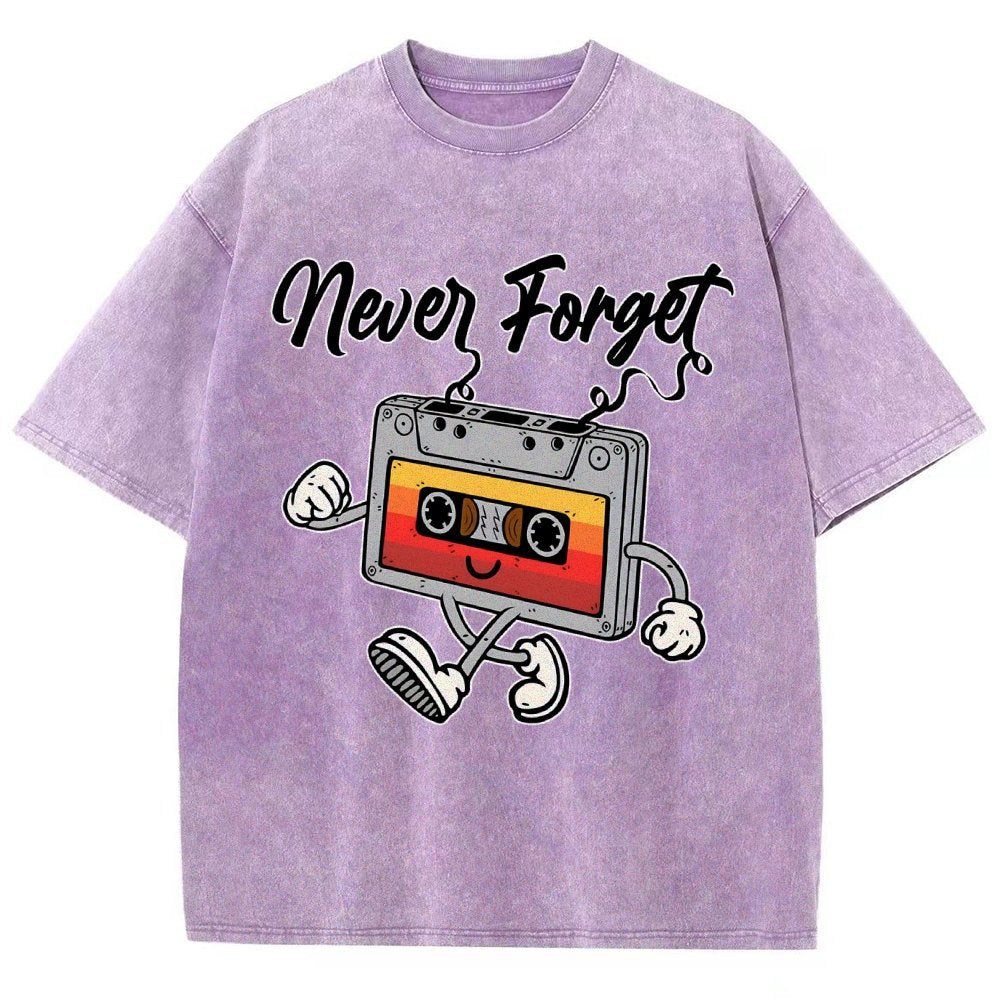 Never forget Vintage Distressed T-shirt