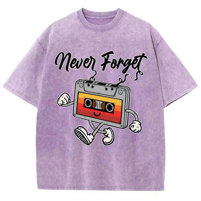 Never forget Vintage Distressed T-shirt