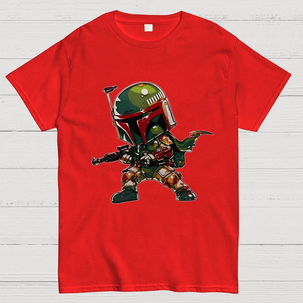 Cute Bounty Hunter Unisex Geek T-Shirt