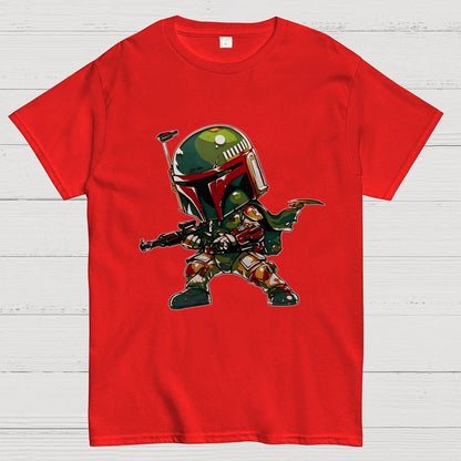 Cute Bounty Hunter Unisex Geek T-Shirt