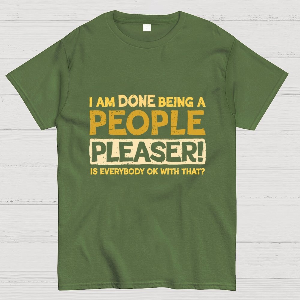 Still A People Pleaser Geek T-Shirt