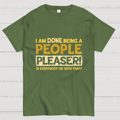 Still A People Pleaser Geek T-Shirt