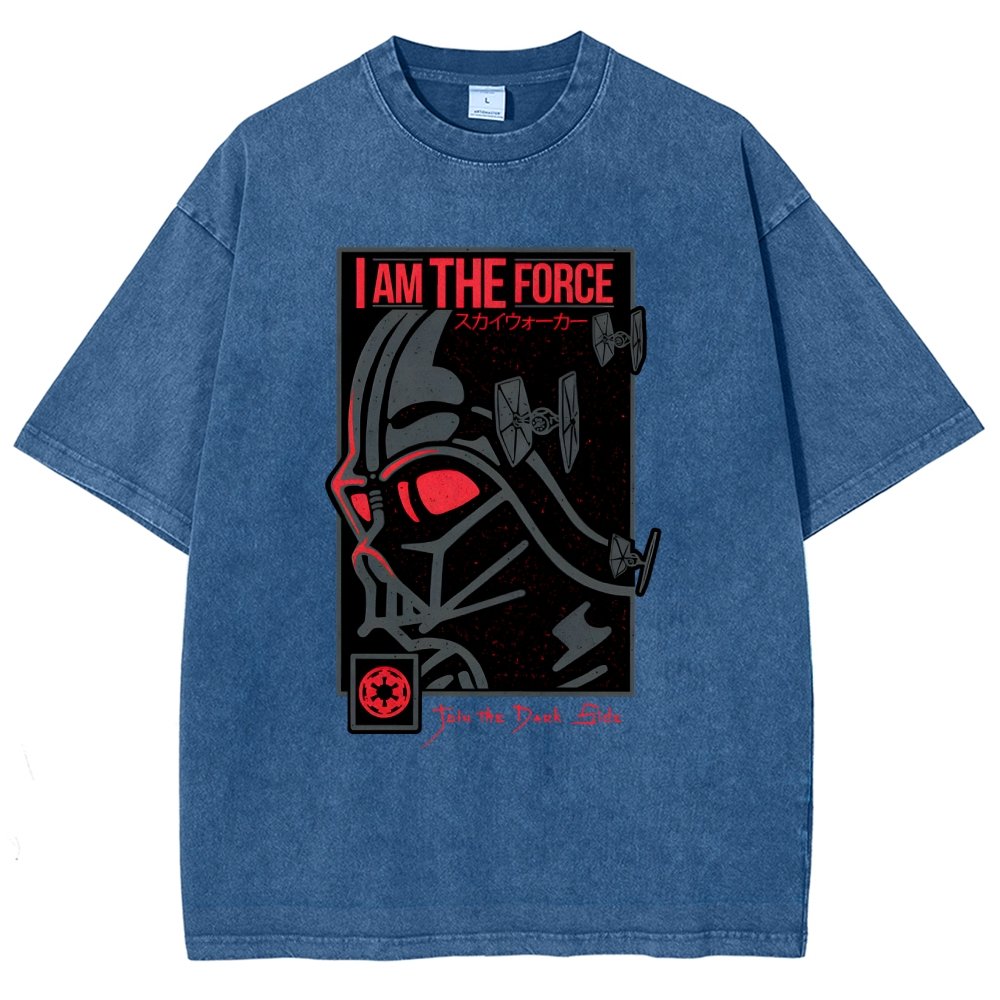 I'm Darkness Vintage Distressed T-shirt