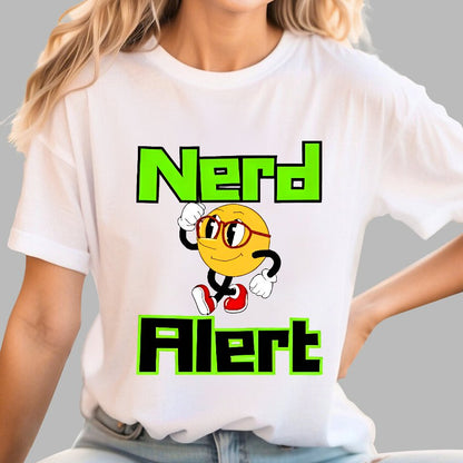 Nerd Alert Geek T-Shirt