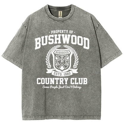 Property of Golden Valley Country Club Vintage Distressed T-shirt