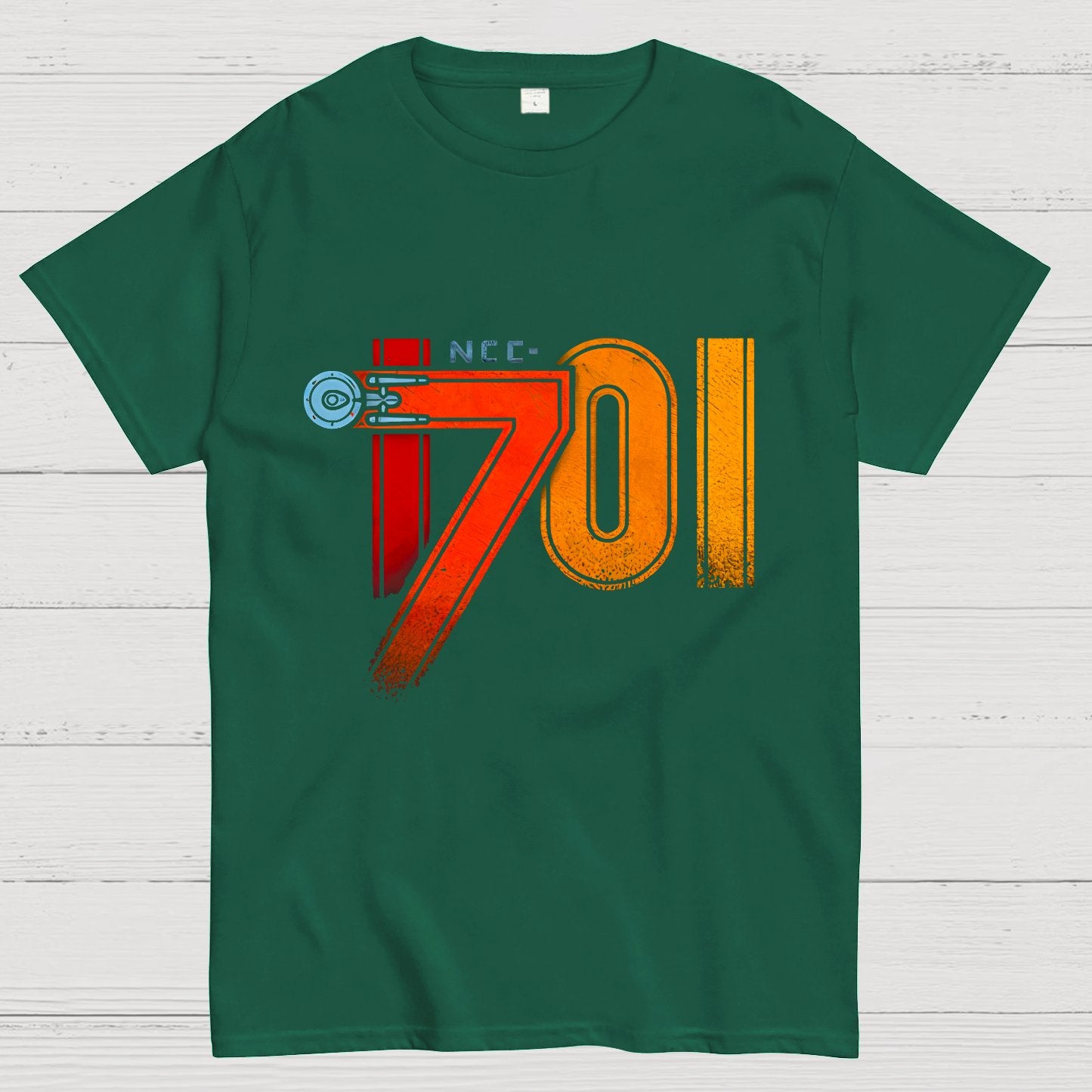 Retro Galactic Geek T-Shirt