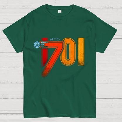 Retro Galactic Geek T-Shirt