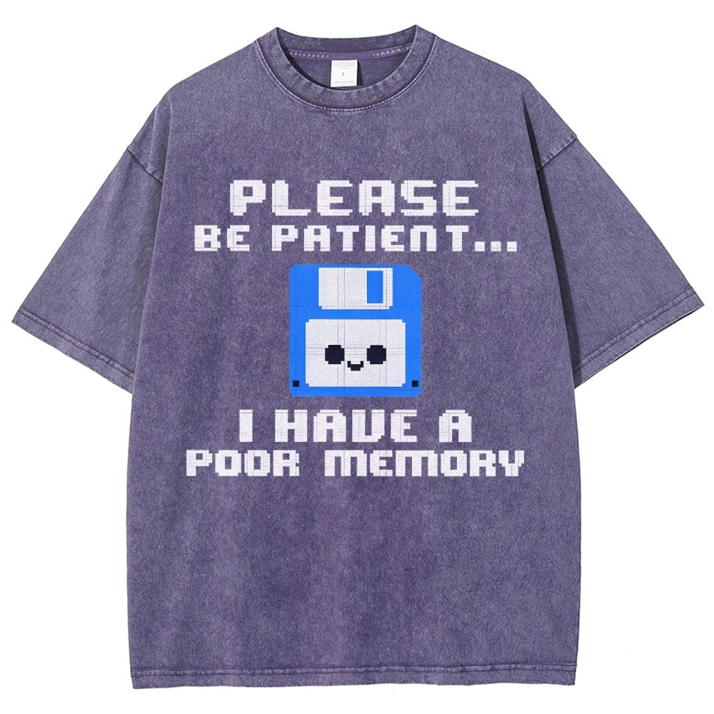 Floppy poor memory Vintage Distressed T-shirt