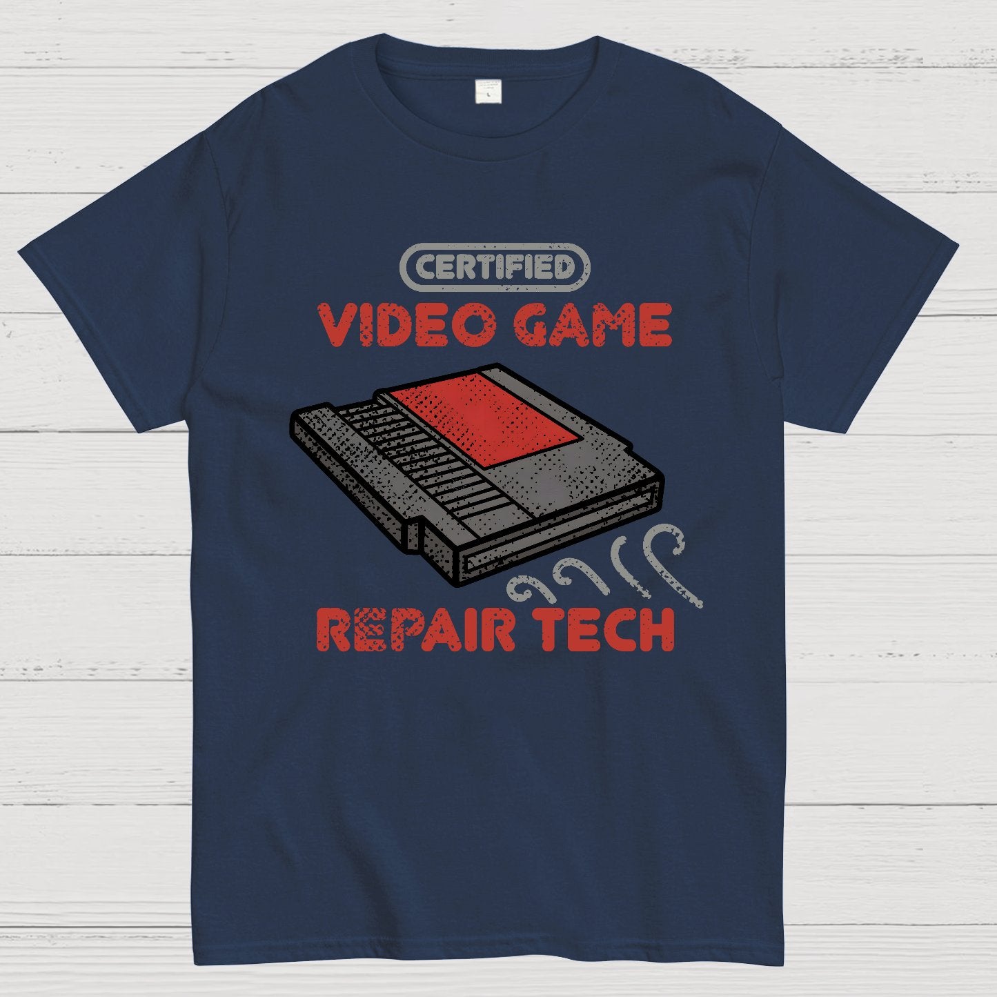 Video Game Repair Tech Geek T-Shirt