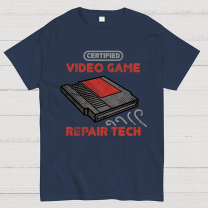 Video Game Repair Tech Geek T-Shirt