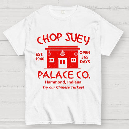 Christmas Story Mysterious Eatery Geek T-Shirt