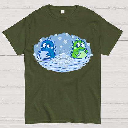 It Wasn't Me Who Farted Funny Geek T-Shirt