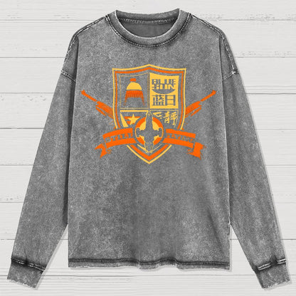 Vintage Smugglers Voyager Washed Long Sleeve Tee