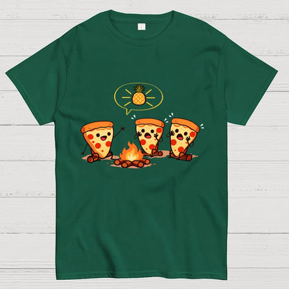 Horror Pineapple Geek T-Shirt
