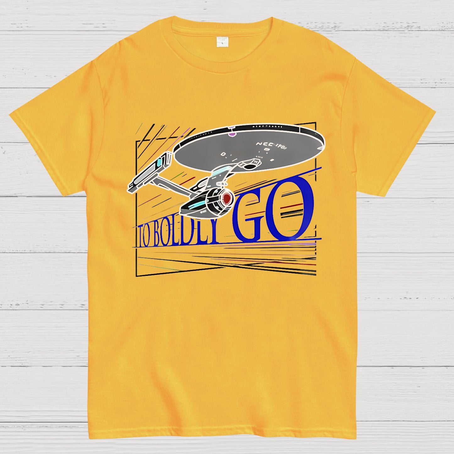 To Fearlessly Go Nerdy T-Shirt
