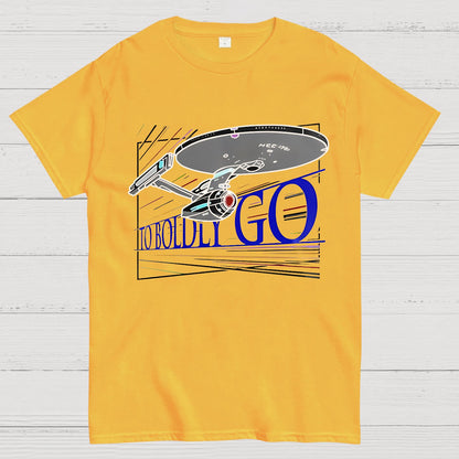 To Fearlessly Go Nerdy T-Shirt