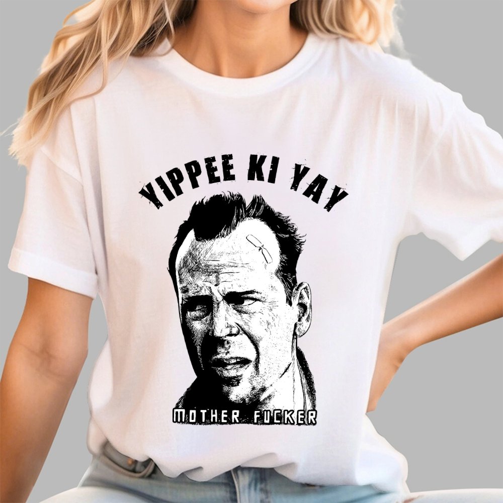 Yippee Ki Yay Geek T-Shirt
