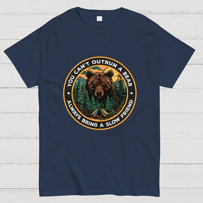 You Can't Outrun A Bear Geek T-Shirt