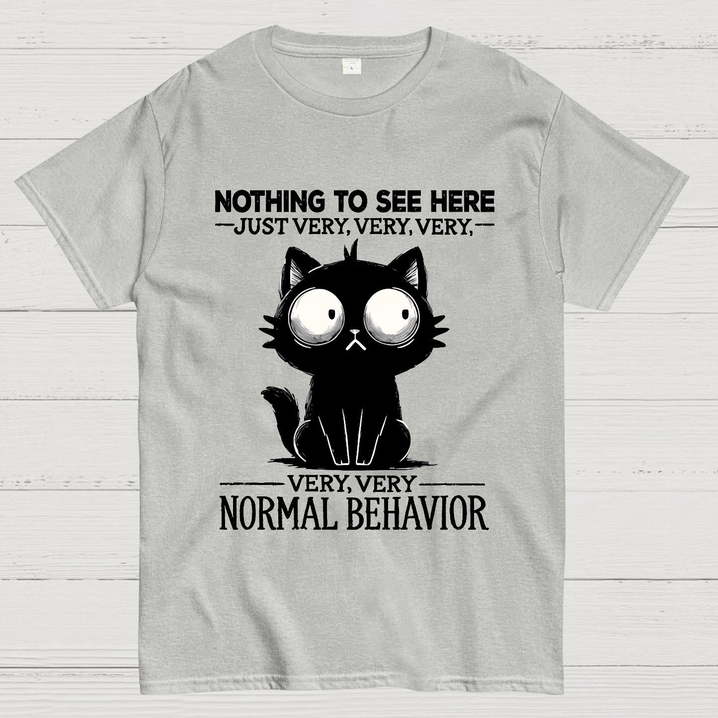 Nothing To See Here Geek T-Shirt