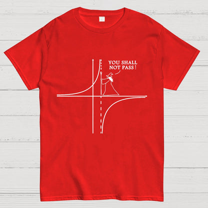 You Shall Not Proceed Geeky T-Shirt