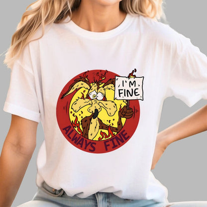 Always Fine Geek T-Shirt