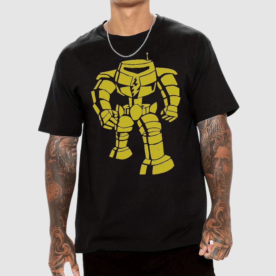 Robot Geek T-Shirt