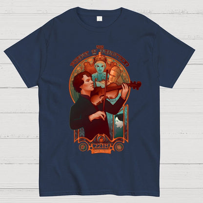 The Science of Deduction Geek T-Shirt