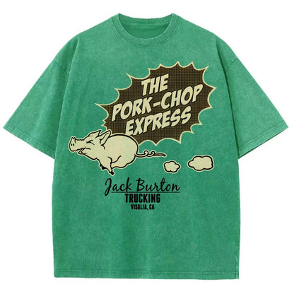 The Pork-Chop Express Vintage Distressed T-shirt