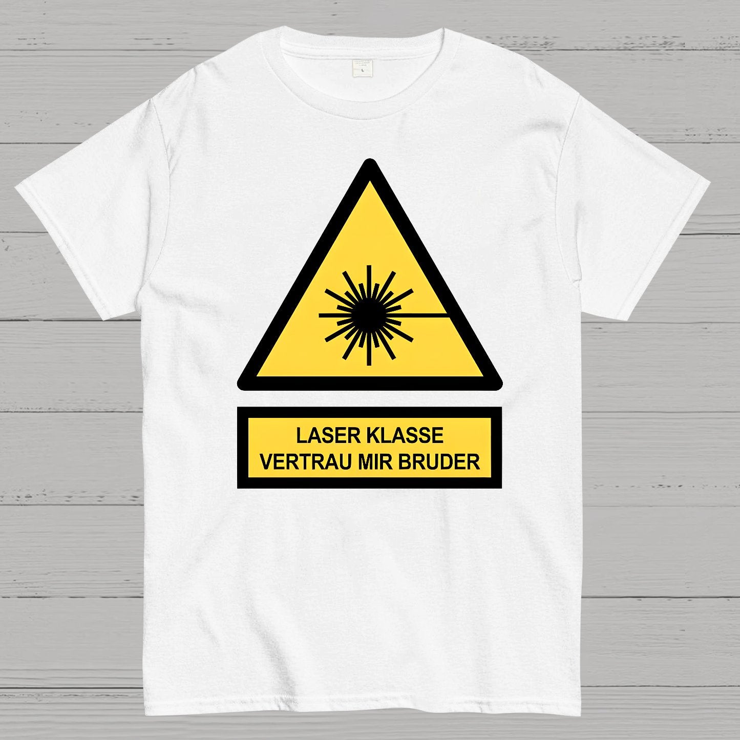 Methodisch Inkorrekt - Laser Klasse Geek T-Shirt